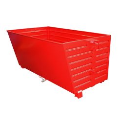 Bauer® Späne-Stapelkipper BSL 200, lackiert, Feuerrot