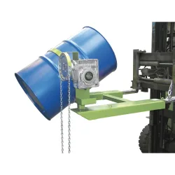 Bauer® Fasskipper FD-K, lackiert, Resedagrün