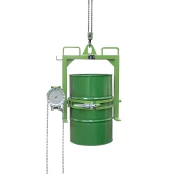 Bauer® Fasskipper FD-SK, lackiert, Resedagrün