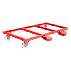 Bauer® Langgutseitenwagen LSW 1,3, lackiert, Feuerrot