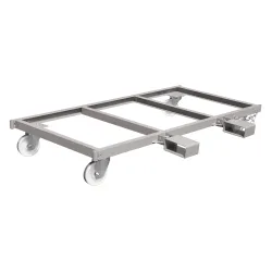 Bauer® Langgutseitenwagen LSW 1,3, lackiert, Mausgrau