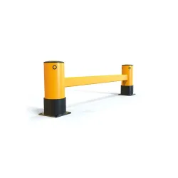 A-SAFE Regalendschutz aus MEMAPLEX®, einfach 2.400 mm Länge