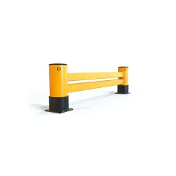 A-SAFE Regalendschutz aus MEMAPLEX®, doppelt 1.200 mm Länge