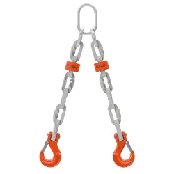 Dolezych DoNova Powerlift Hightech-Textilkette, 2-strängig, TK 7.000 bzw. 5.000 kg, Länge 4 m