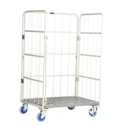 Rollcontainer aus Stahl