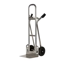 Matador Aluminium-Sackkarre mit fester Schaufel (450 x 300 mm)