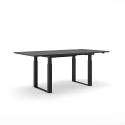 Actiforce Tischgestell Dining Table SKAGERRAK, elektrisch höhenverstellbar, silber