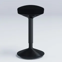 Actiforce Ergonomischer Hocker Activity 2.0, schwarz