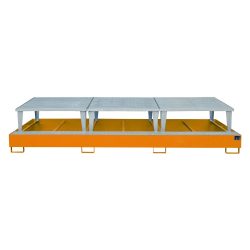 Auffangwanne AWA 1000-3, orange RAL 2000
