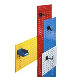 Kappes RasterPlan Schlitzplatte, Querformat, HxB 450 x 1.000 mm, lichtgrau