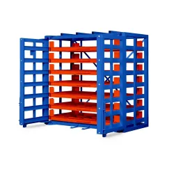RR-Industrietechnik® Schubfachregal für Bleche Typ RBR-20G