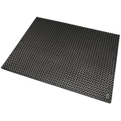 Schmutzfangmatte, gelocht, schwarz, L x B 1000 x 750 mm NOTRAX