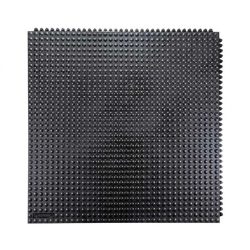 NoTrax Anti-Ermüdungsmatte SkywalkerHD? ESD Nitrile, BxL 910 x 910 mm, schwarz