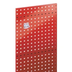 Kappes RasterPlan Lochplatte, HxB 450 x 1.500 mm, verkehrsrot
