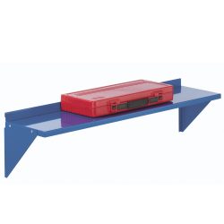 Kappes RasterPlan Stahlboden (gross) für Schlitzplatten, BxT 1.000 x 260 mm, lichtgrau
