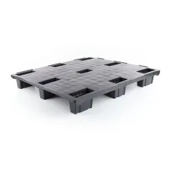 Leichtpalette aus Kunststoff, 1200x1000x153 mm