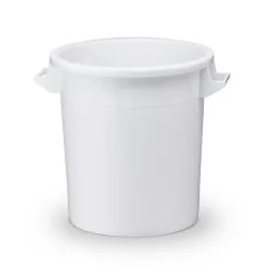 Kunststofftonne, weiss, 50 Liter