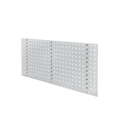 Kappes RasterPlan Lochplatte, HxB 450 x 1.000 mm, lichtgrau