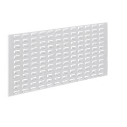 Kappes RasterPlan Schlitzplatte, HxB 450 x 2.000 mm, schiefergrau