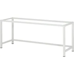RAU Werkbankgestell Serie 8000, HxBxT 800-1.000 x 1.995 x 650 mm