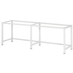 RAU Werkbankgestell Serie 8000, HxBxT 800 x 2.445 x 650 mm