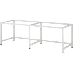 RAU Werkbankgestell Serie 8000, HxBxT 800 x 2.445 x 850 mm