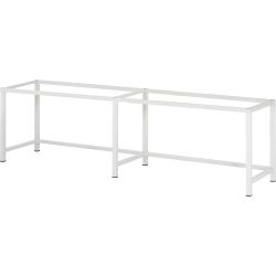 RAU Werkbankgestell Serie 8000, HxBxT 800-1.000 x 2.945 x 650 mm