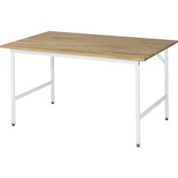 RAU Arbeitstisch, Buche-Platte, 1500 x 1000 x 800-850 mm