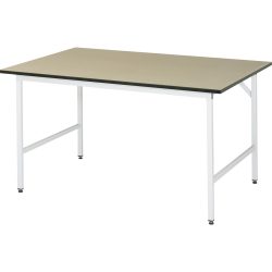 Arbeitstisch, MDF-Platte, 1500 x 1000 x 800-850 mm