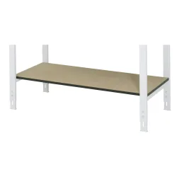 Ablageboden für Arbeitstisch, B 750 x T 1000 mm
