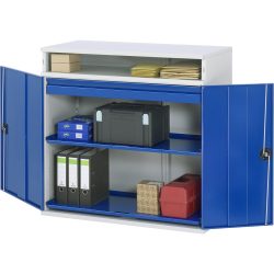RAU Pultschrank, HxBxT 1.060 x 1.100 x 520 mm, Schubladen 1 x 80 mm