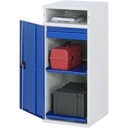 RAU Pultschrank, HxBxT 1.060 x 450 x 520 mm, Schubladen 1 x 80 mm