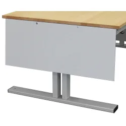 RAU Scherblende, HxBxT 3 x 650 x 400 mm