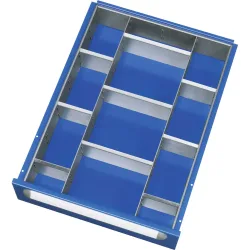 Schubladen Einteilungs-Set 2-9, 90 mm