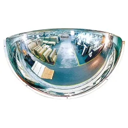 Vialux® Panoramaspiegel, Viertelkugel, Ø 1.150 mm, Acrylglas (PMMA)