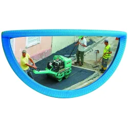 Rückspiegel Baumaschinen ohne Fahrerkabine - 180°, P.A.S.®, HxB 288 x 288 mm Vialux