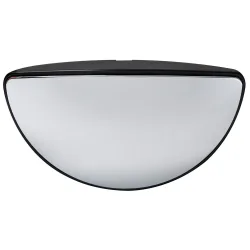 Rückspiegel für Fahrzeuge, aus P.A.S.®, mit Kugelgelenk, HxB 225 x 225 mm Vialux