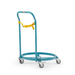 Ameise® Fassroller, für 1x 200-Liter-Fass, mit Schiebebügel