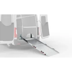Altec Einbaurampe RRK für Fahrzeuge, LxB 1225x1000mm