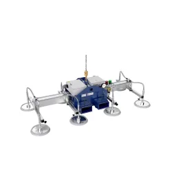 Vakuumheber AERO-SELECT, Tragfähigkeit 2000 kg, Scheiben-Ø 350 mm, 8 Scheiben AEROLift