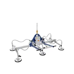 AERO-LIFT® Vakuumheber, mit 6 Saugplatten, Tragkraft 900 kg