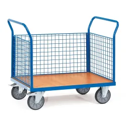 Fetra Hauptartikel 1532 Plattformwagen Feststeller Stahl pulverbeschichtet Traglast (max.): 500 kg
