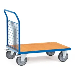 Fetra Hauptartikel 1510 Plattformwagen Feststeller Stahl pulverbeschichtet Traglast (max.): 400 kg