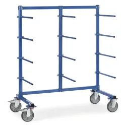 Fetra Hauptartikel 4614 Tragarmwagen Stahl pulverbeschichtet Traglast (max.): 500 kg Bereifung=Vollgummi