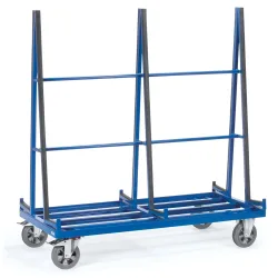 Fetra Hauptartikel 4476 Plattenwagen Feststeller Stahl pulverbeschichtet Traglast (max.): 1200 kg