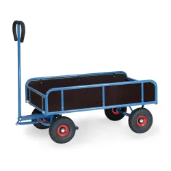 Fetra Hauptartikel 4124 Handwagen Stahl pulverbeschichtet Traglast (max.): 400 kg