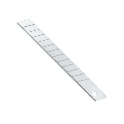 WEDO Ersatzklinge 7818 Silber 1,1 x 7 x 18 cm 10 Stück