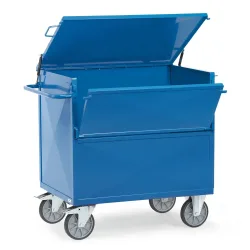 Fetra Hauptartikel 2863 Kastenwagen Stahl pulverbeschichtet Traglast (max.): 500 kg