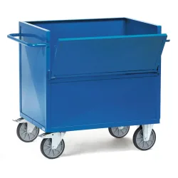 Fetra Hauptartikel 2842 Kastenwagen Stahl pulverbeschichtet Traglast (max.): 500 kg