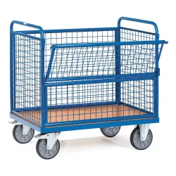 Fetra Hauptartikel 2773 Kastenwagen Stahl pulverbeschichtet Traglast (max.): 500 kg